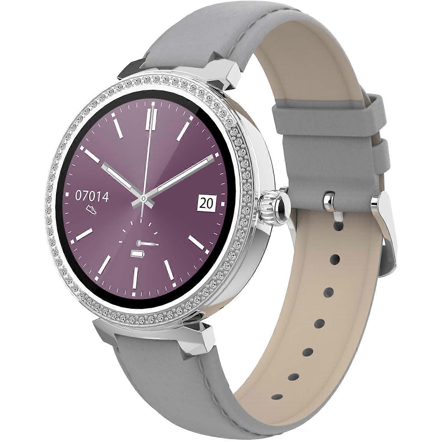 SWC-342GR Bluetooth SmartWatch with heart rate & blood oxygen sensor