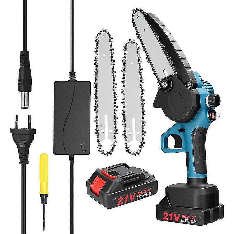 4 بوصة + 6 بوصة + 8 بوصة لوحة دليل مصغرة قابلة للشحن بالمنشار الكهربائي المنزل المحمولة منشار الليثيوم حديقة النجارة الصغيرة منشار القطع يمكن أن تضيف L