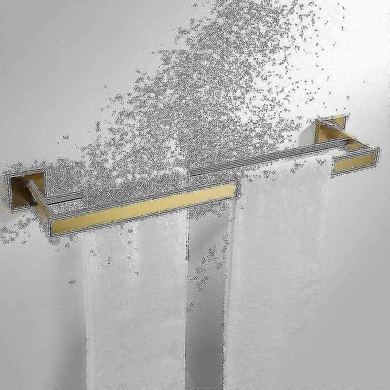 Til guldbørstet badeværelsestilbehør Hardware sæt - håndklædestang skinne toilet til luksuriøs badeværelsesindretning