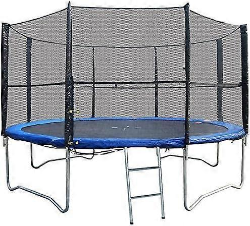 Replacement Trampoline Safety Net Enclosure Surround Netting Spare Net 6 8 10 12 13 14 FT FOOT