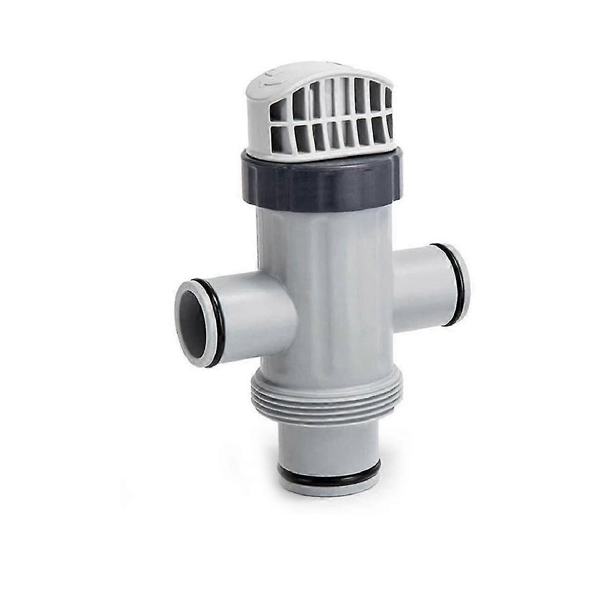 11872 Dual Split Hose Plunger Valve Hose Connector Compatible With Electric Manual Pool Pump And Ab