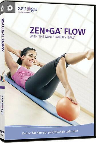 STOTT PILATES Zen Ga Flow With the Mini DVD - Region 2