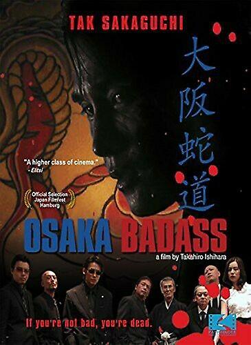 Osaka Badass [DVD] [2013] [Região 1] [DVD dos EUA