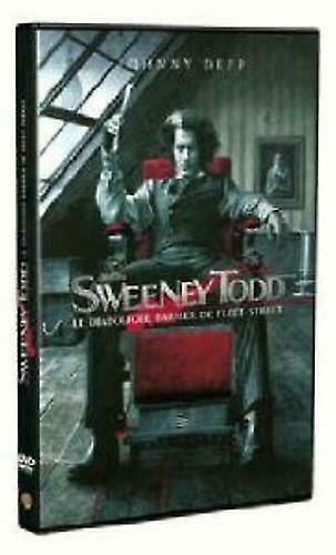 Sweeney Todd [FRANCÊS] DVD - Região 2
