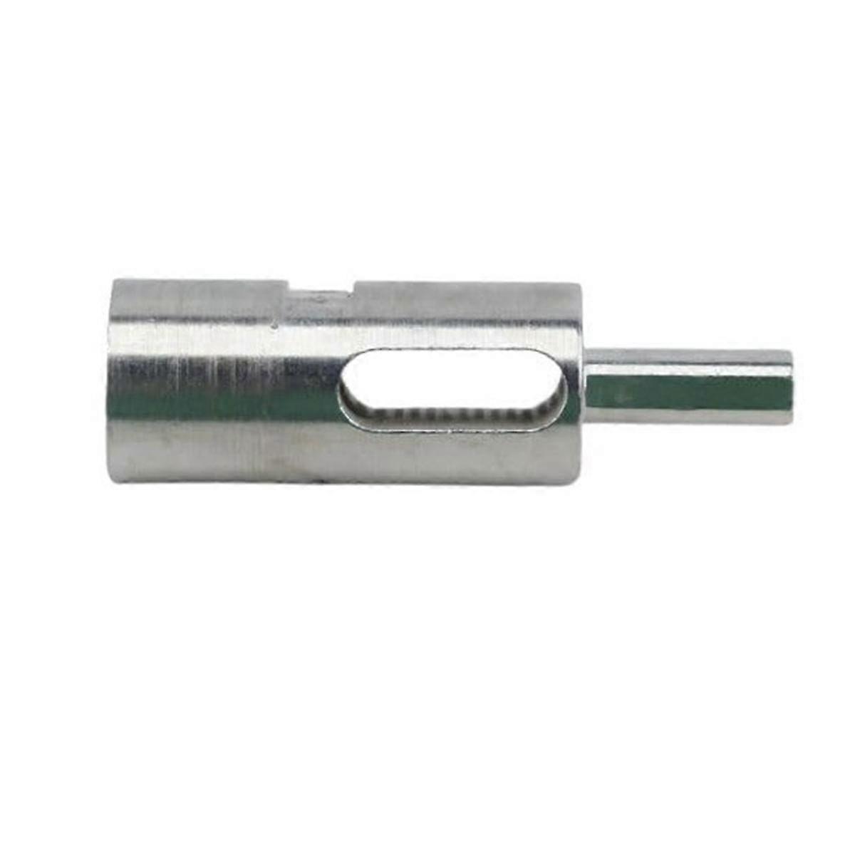 Bohrfutterwerkzeug für 9 Gauge Twist Binder, für 3/8 Zoll Keyless Chuck Power Drill, 9 Gauge Fence Twist Ties Bohrfutter Werkzeug