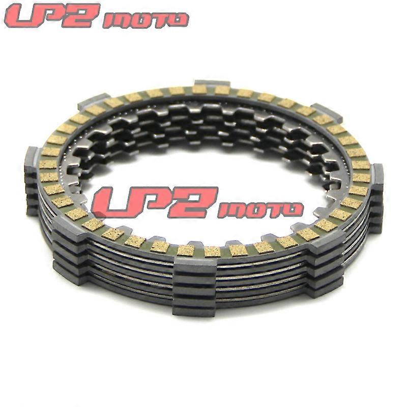 Suitable For Yamaha Xt125 Xtz125 Xyz125 Ybr125 Paper-Based Clutch Wood Sheet Steel Sheet Friction Sheet