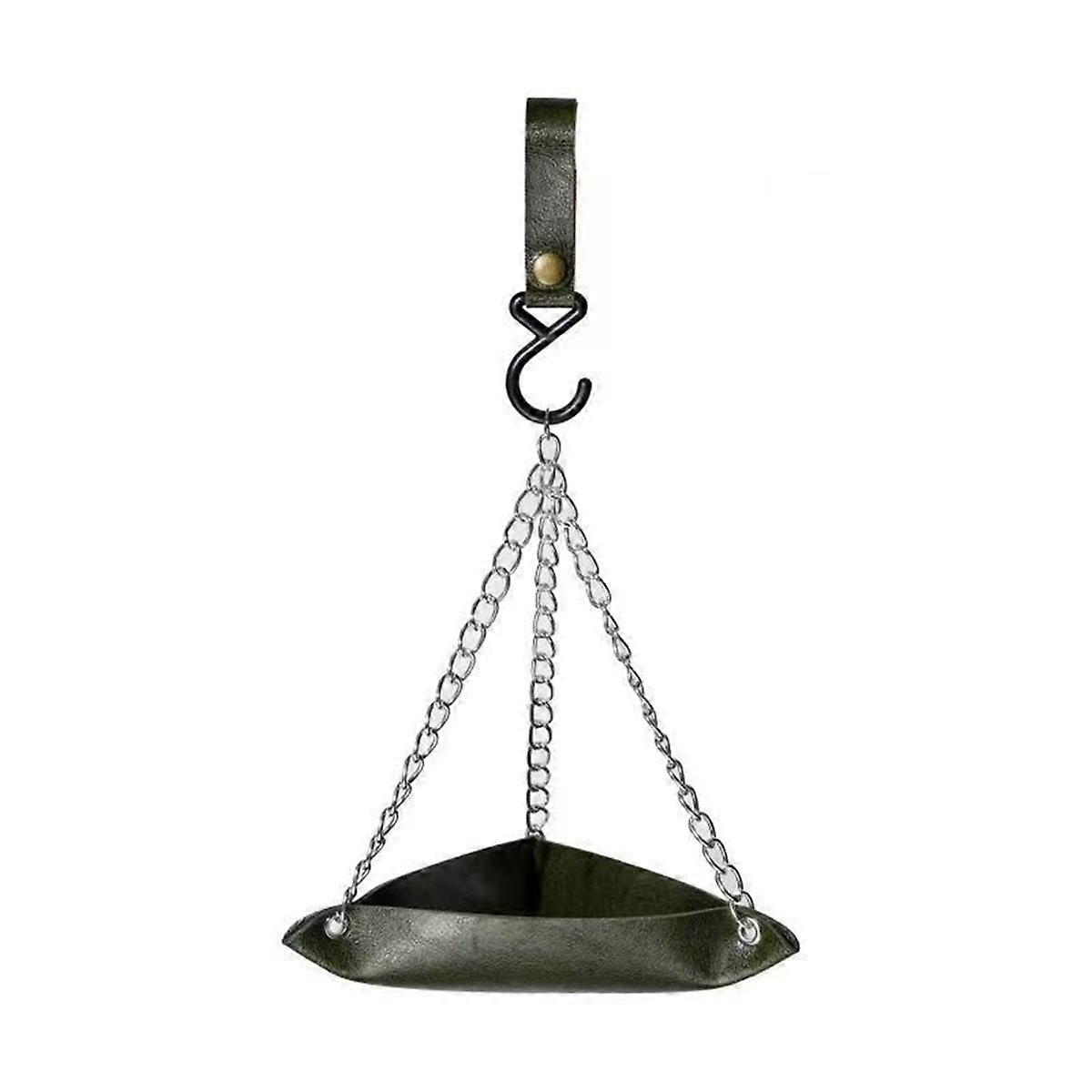 Bird Feeder Bird Feeder Tray Hanging Bird Water Tray Garden Bird Feeder Outdoor Patio Hanging Bird