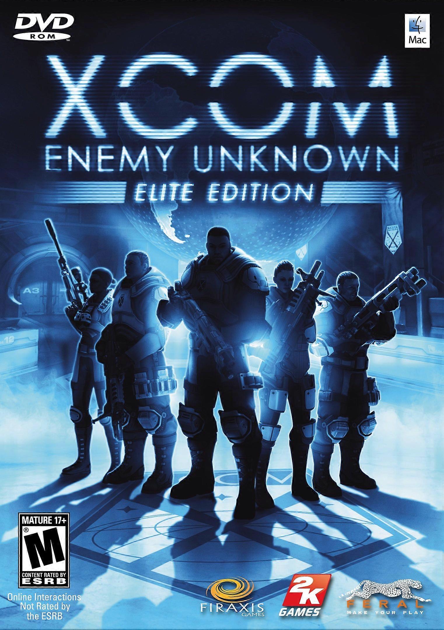 XCOM Enemy Unknown Elite Edition - Mac - mac - PAL - New & Sealed