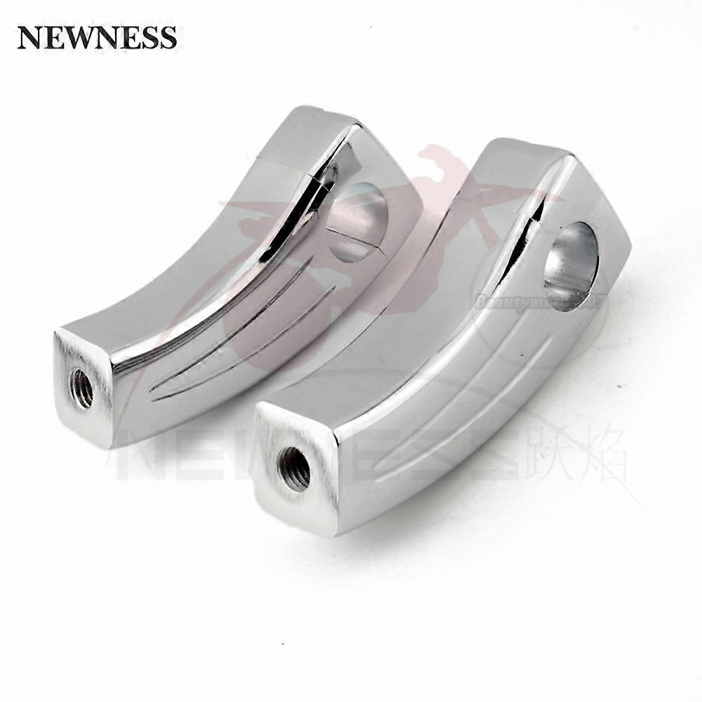 1 25MM Motorcycle Heightening Fixed seat Clamps Handlebar Bar Risers ...