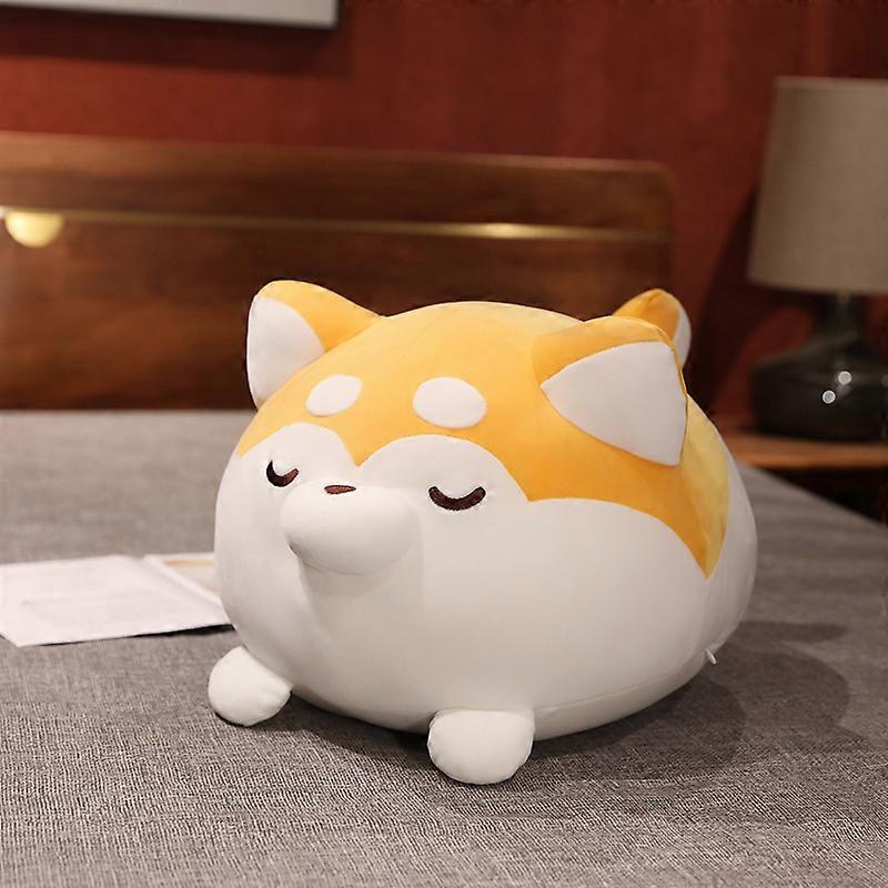 Fsw 30-70cm Plush Husky Dog Toy Stuffed Animal Fat Dog Soft Doll Throw Pillow Cushion Toys Birthday Christmas Gift