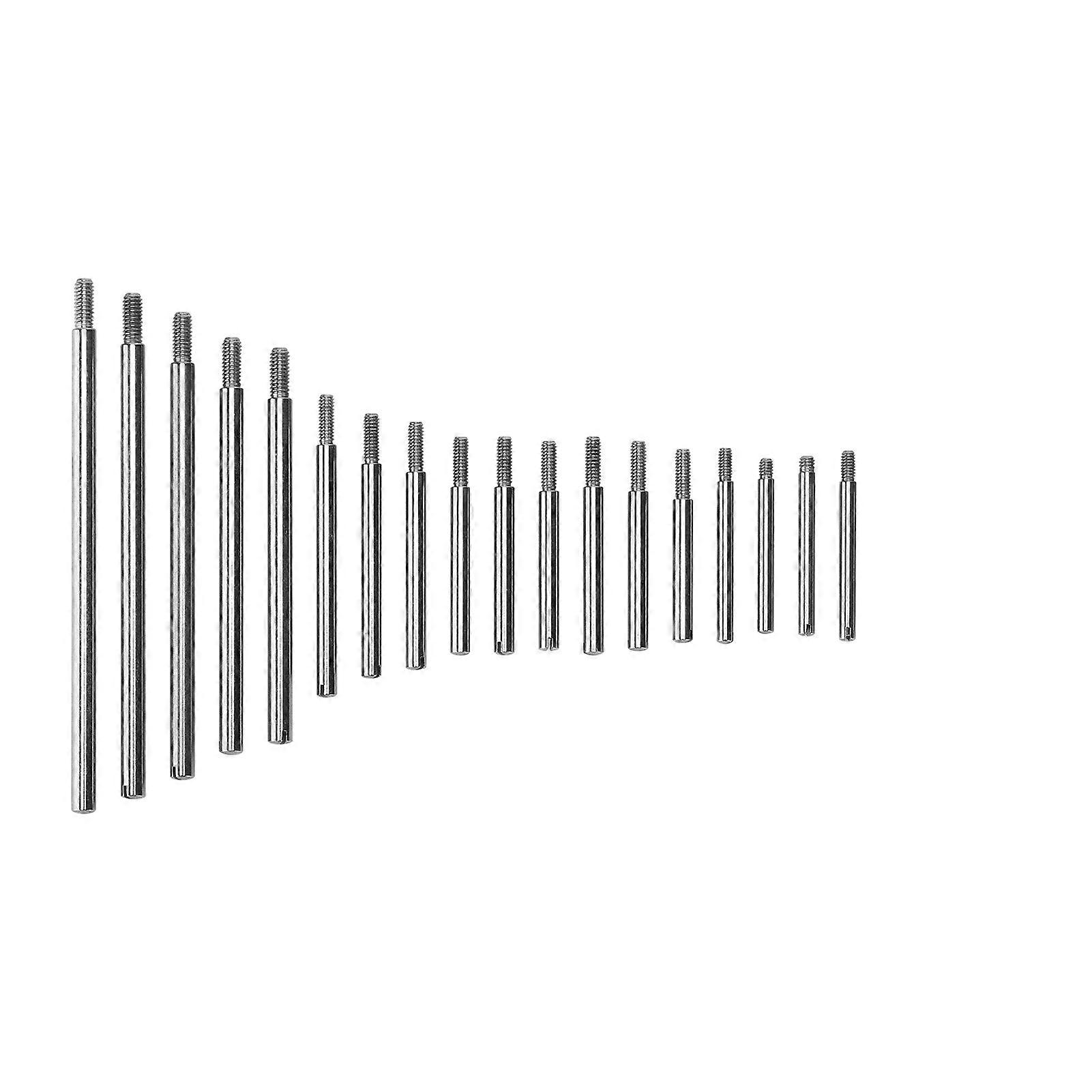 Basson Pièces de réparation Rouleau Fixation Vis Kit de remplacement Instruments à vent Outils de service