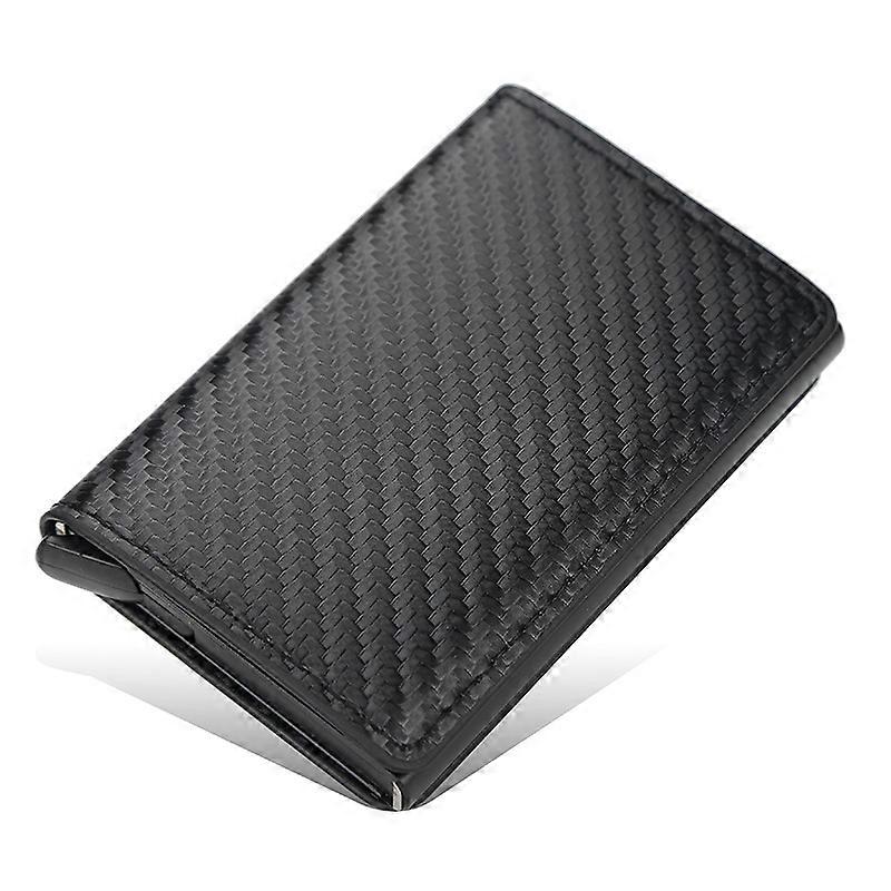 Protection Leather Wallet Card Holder
