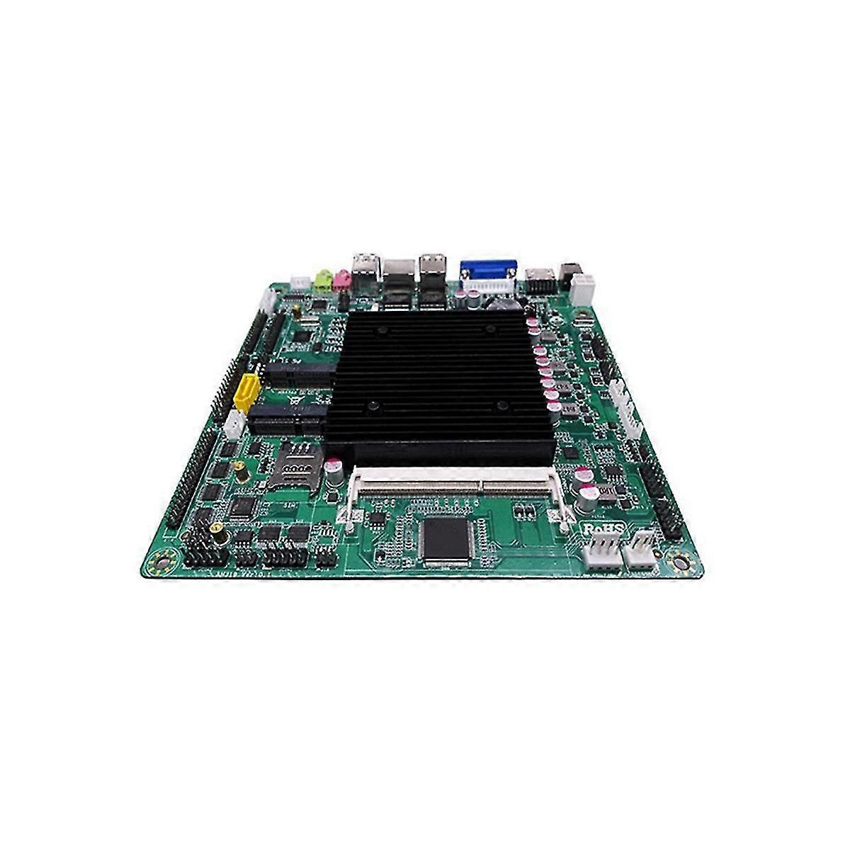 Itx-j1900-1l2c Ver1.0 1 Network Port J1900 -core Industrial Gigabit Dual Network 6 Serial Port Moth