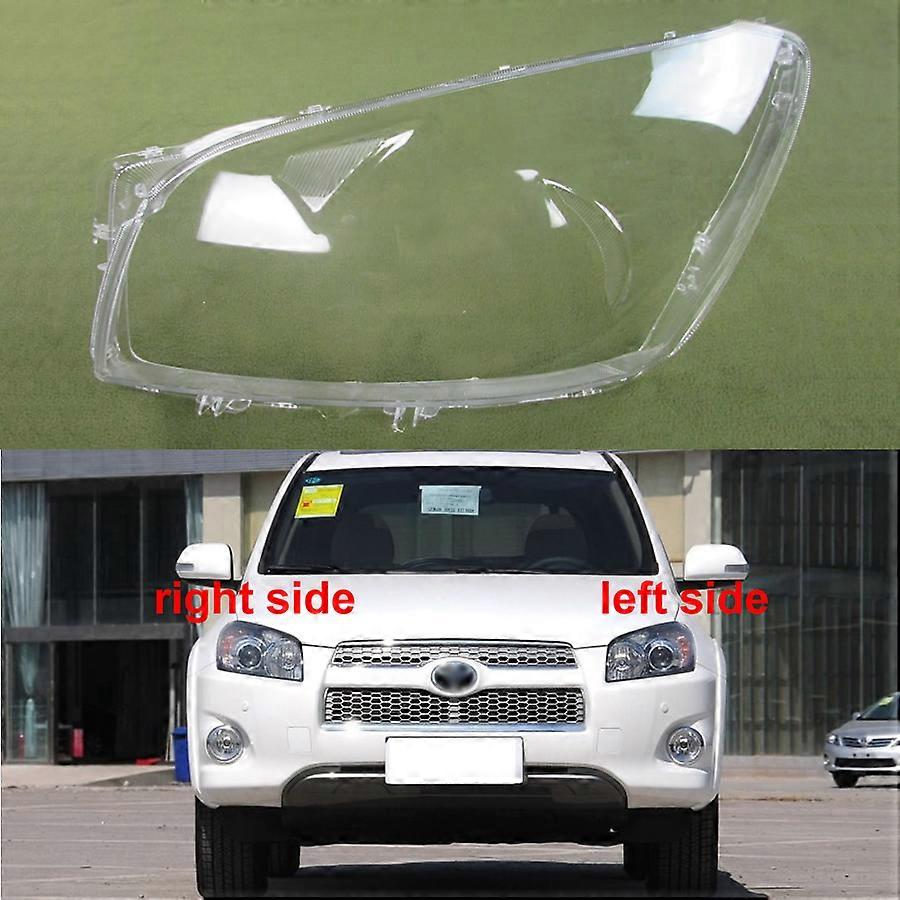 For Toyota RAV 4 RAV4 2009 2010 2011 2012 Headlight Cover Headlamp Shell Transparent Lampshade Plexiglass Replace Lens