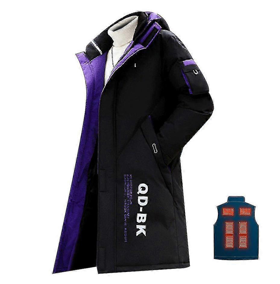 Soft Shell verwarmde jas voor heren