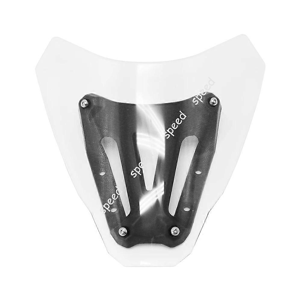 MT07 2021 2022 Motorcycle Windshield For Yamaha MT07 MT-07 MT 07 Windshield Air Windshield Bracket Plate