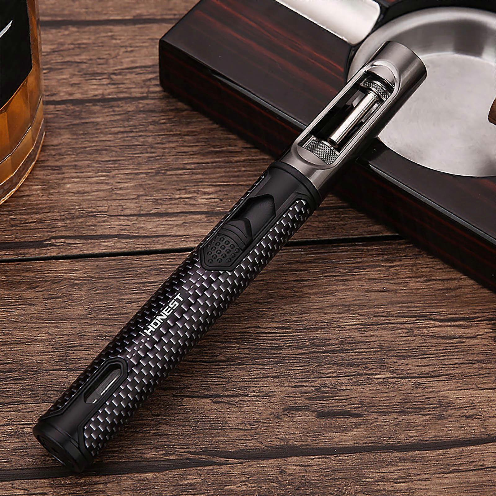 Metal Machinery Trendy Play Decompression Windproof Direct Charge Inflatable Lighter