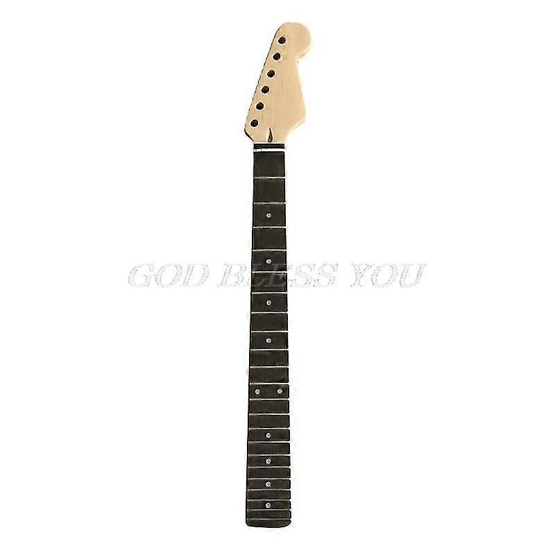 Javorová drevená gitara Krk Hladký okraj Rosewood Fretboard Elektrická gitara rukoväť strunové hudobné nástroje časti Drop Shipping