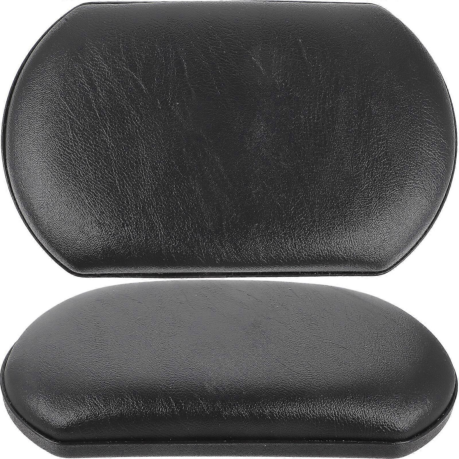 2Pcs Fauteuil roulant Repos de jambe Fauteuil roulant Calf Pad Cuir Remplacement Fauteuil roulant Coussin de jambe-Yvan