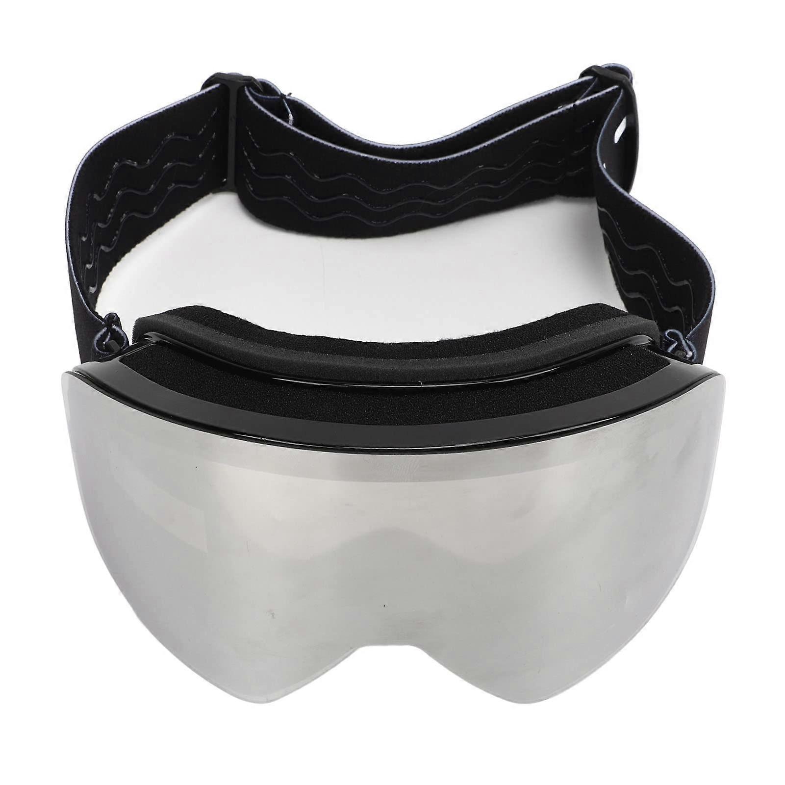 Laskettelulasit, Magneettiset lumilautailulasit, Tuulenpitävät lumilasit miehille Naiset Aikuiset, Maastopyöräilylasit Laskettelulasit Nuorille