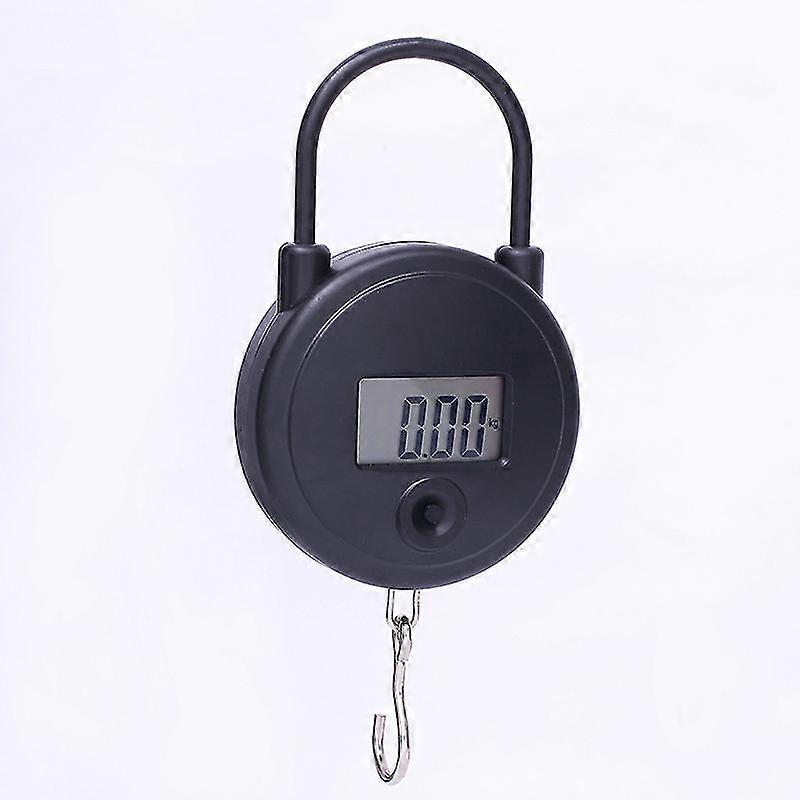 Portable Digital Scale Electronic Fishing Scale 30kg Digitally Accurate Fishing Weighing Scales1pcblack