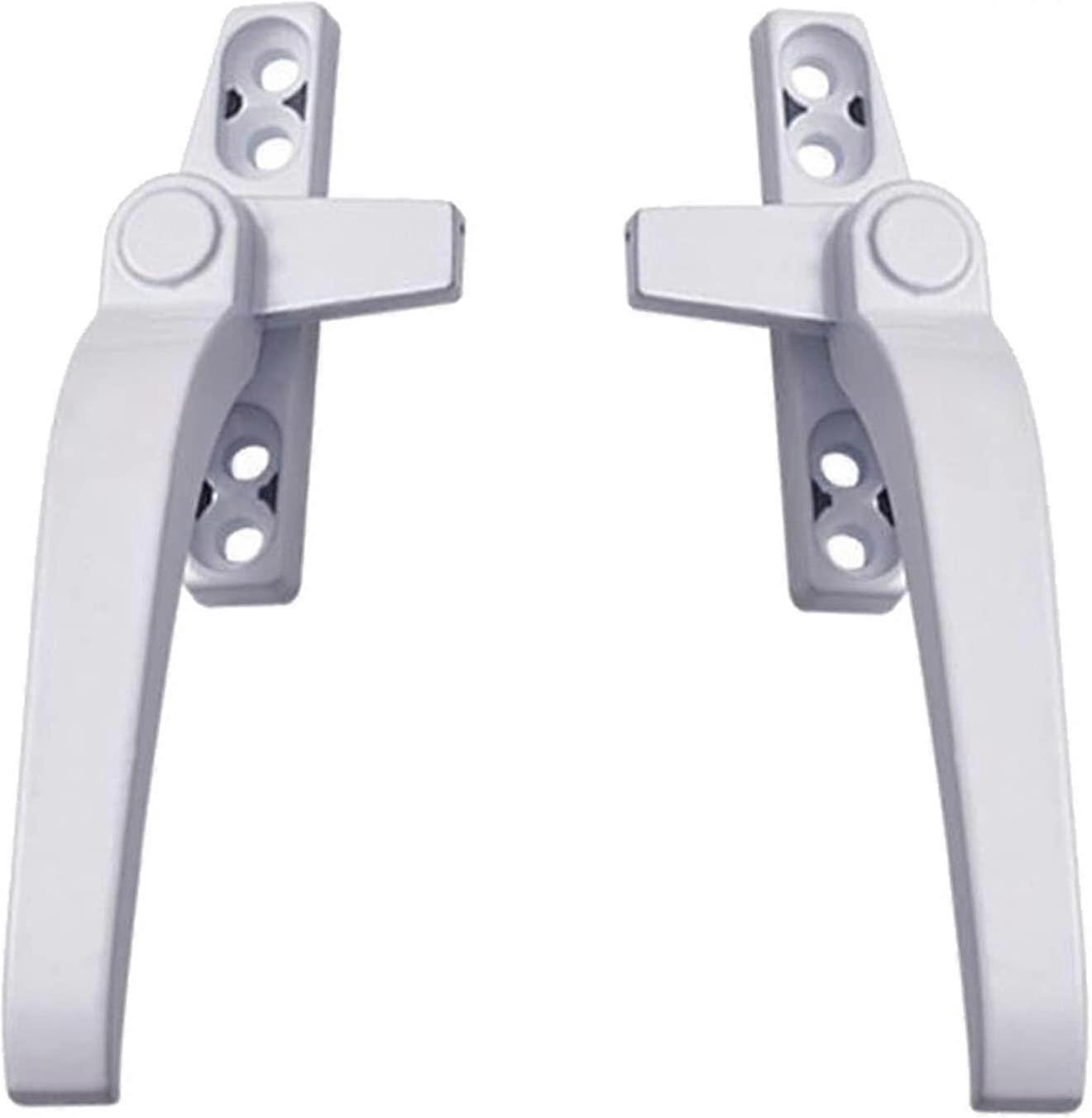 Window Handle Latch Lock Replacement (white) (2pcs)