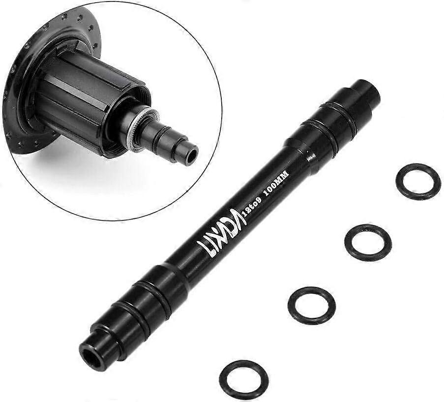 Adapter MTB Bike Thru Axle Hub Quick Release 135mm Bicycle Front Wheel Hub Adapter 12mm to 9mm