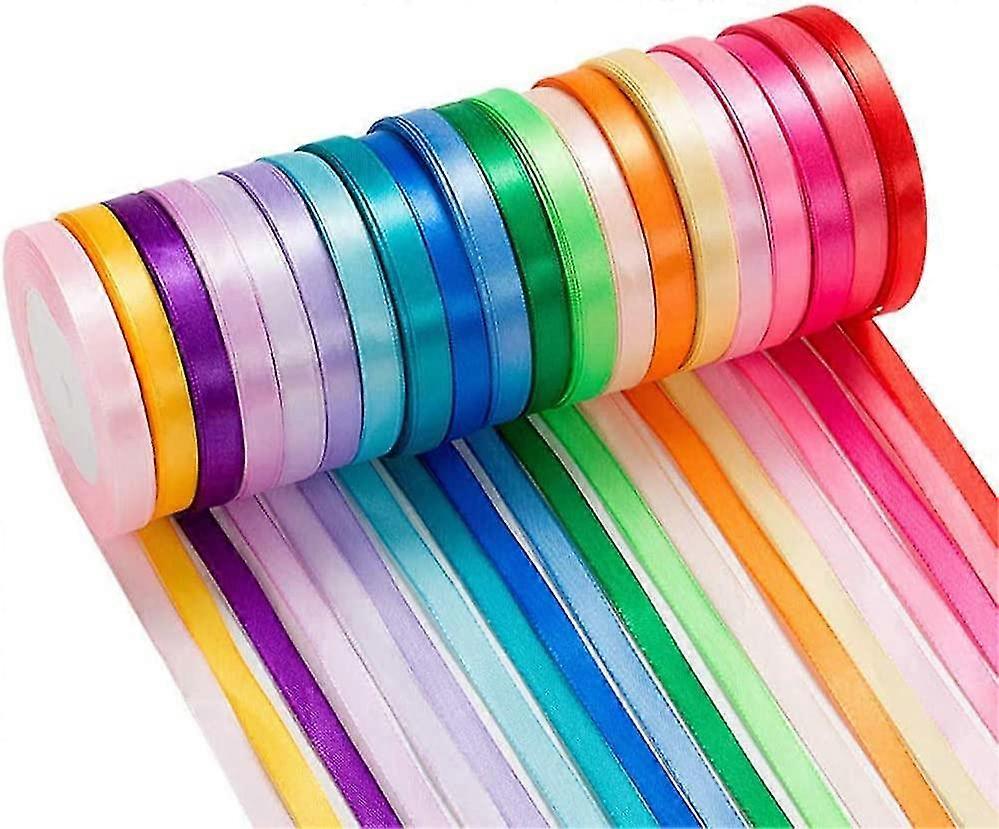 20 pcs satin ribbon fabric ribbon embellish ribbon ribbon