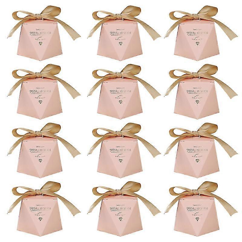 50pcs Wedding Candy Boxes Party Gift Boxes Chocolate Boxes Wedding Gift Cartons