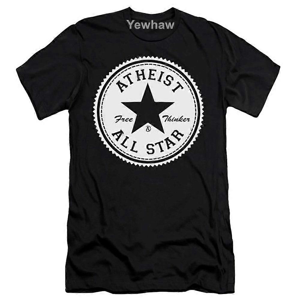 Atheist All Star - Free Thinker & Atheist tričko