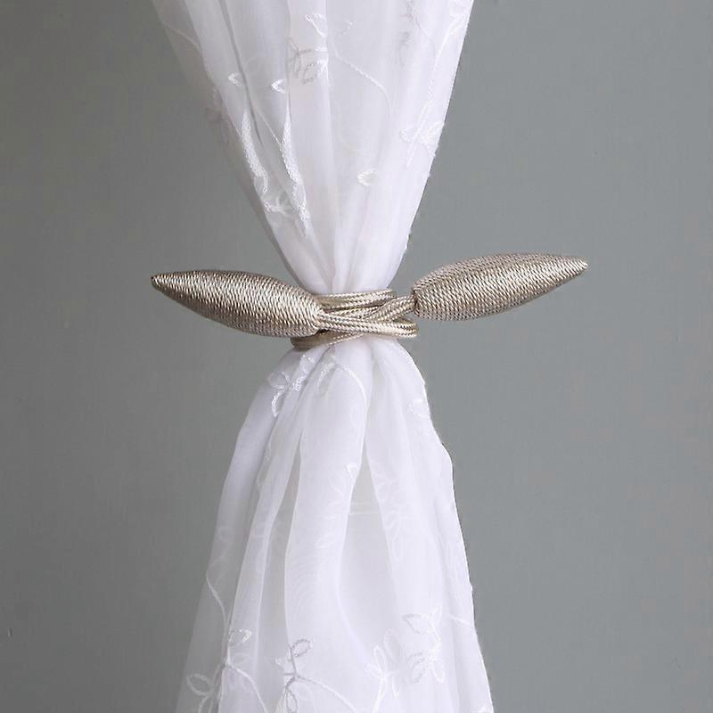 Curtain Tiebacks Clips Creative Window Drape Twist Tie