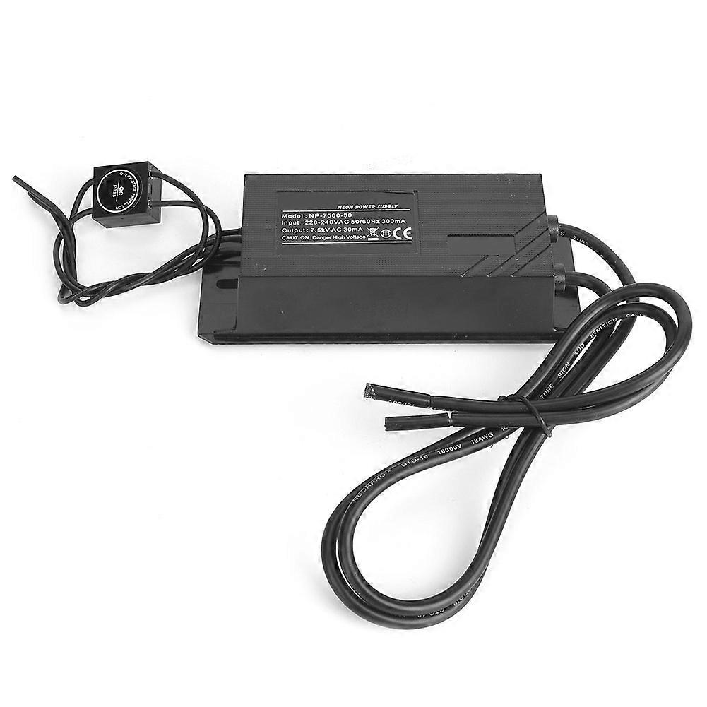 NP~7500~30 Neon Light Electronic Transformer Neon Sign Power Supply 7.5KV 30mA NO.4470