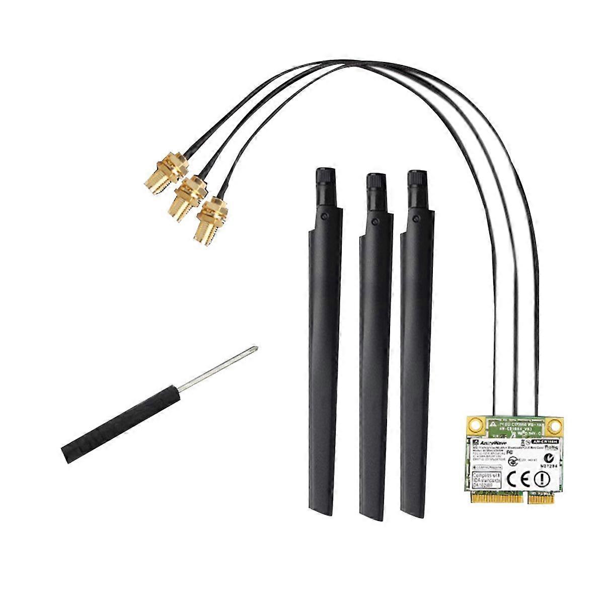 Broadcom Chip NIC BCM94360HMB Notebook Gigabit AC1300M Bluetooth 4.0 Wireless NIC PCI-E Interface N