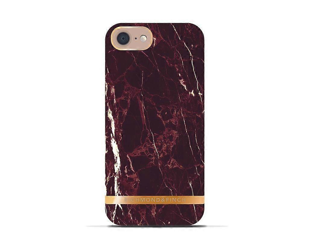 Richmond & Finch iPhone 6/6S Phone Case - Marble Glossy Red