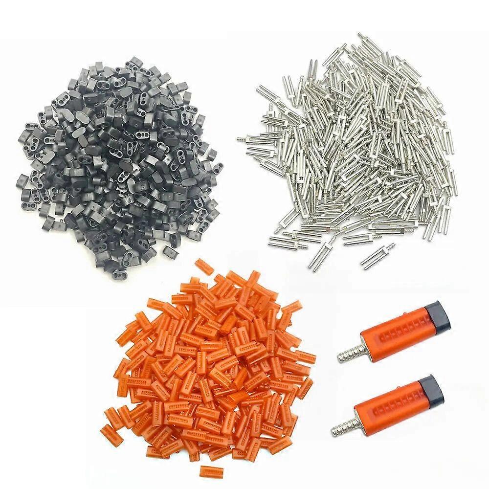 21mm Dental Lab Double Twin Pin with Plastic Easily used with Pindex Machine Dental Lab Product