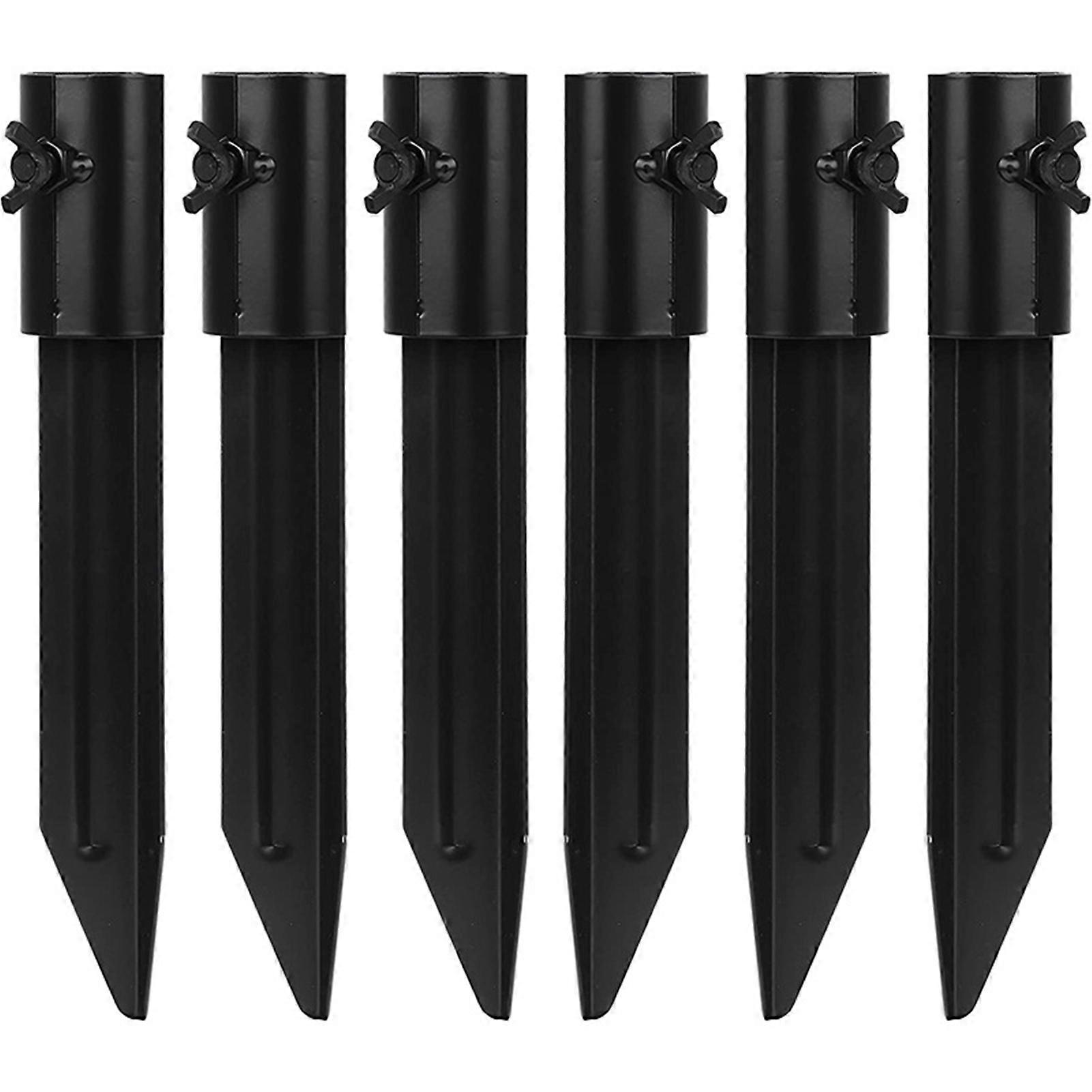 Smooth Surface Burr-free Ground Stake Easy Installation Light Pile for Garden Backyard or Campsite