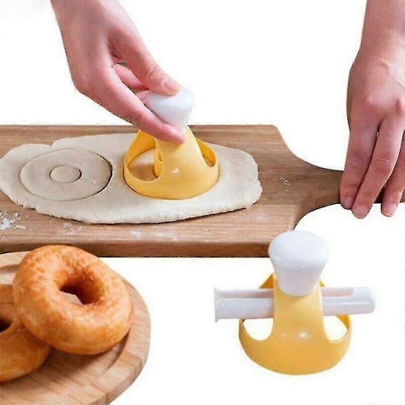 Kitchen Creative Diy Donut Mold Cake Bread Cutter Maker Decorating Tools