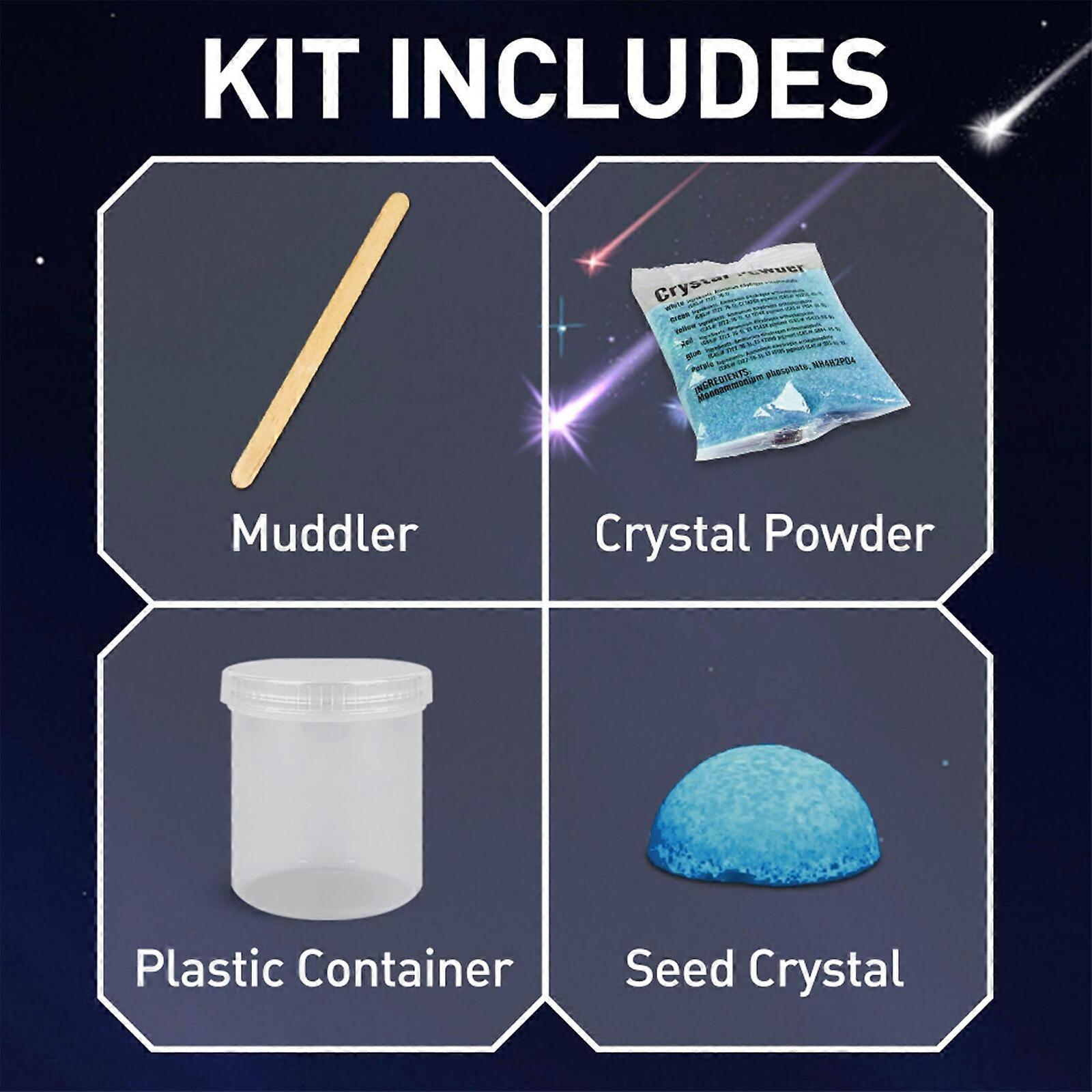 STEM Crystal Growing Kit - Esperimenti di scienze Italia