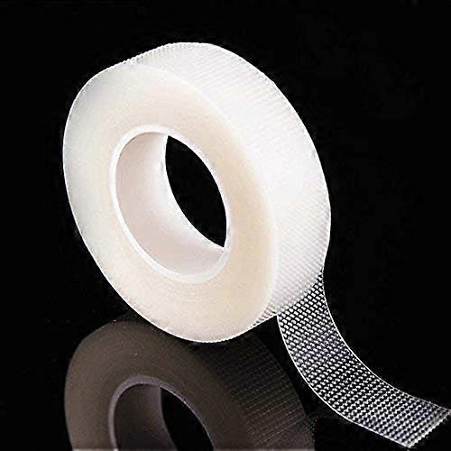 6 Rolls Eyelash Tape Eyelash Extension Tape Micropore, PE and Breathable Nonwoven Fabric Eyelash Strips for Eyelash Extension Supply (White),2024 Ping
