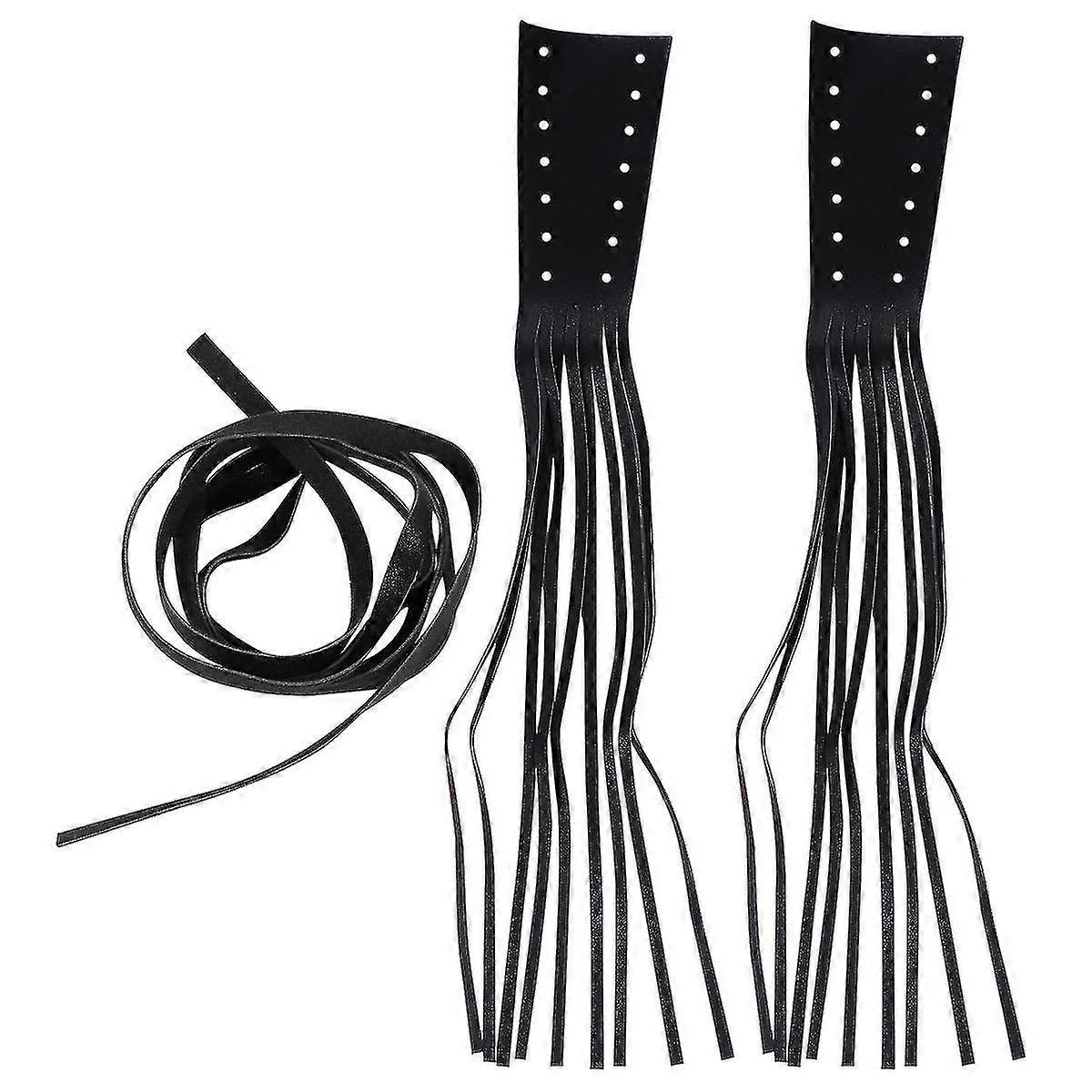 1 par motorcykelstyrehandtag tofs konstläder bromshandtagsskydd frans