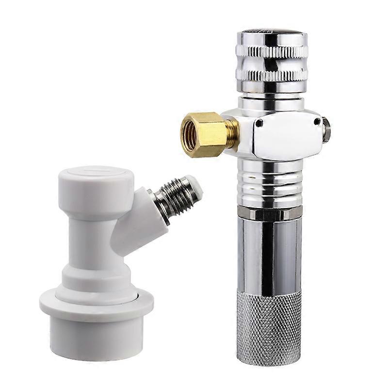 Φορτιστής αζώτου, μίνι φορτιστής αζώτου 0-30PSI Nitro σταλαγματιάς κρύος συνδετήρας αερίου ρυθμιστών καφέ ολλανδικός για την αναπλήρωση του παγωμένου καφέ