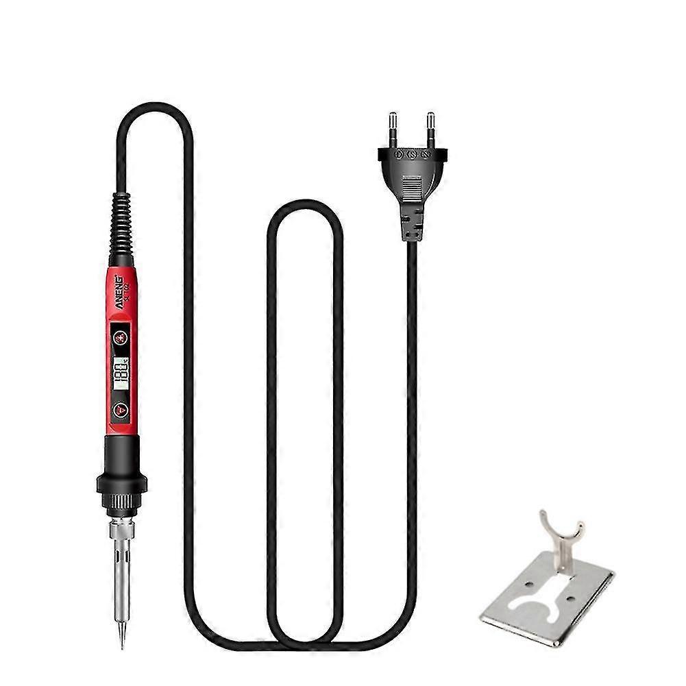 Sl102 Led Digital Constant Temperature Adjustable Electric Soldering Iron 220v 60w Rework Welding