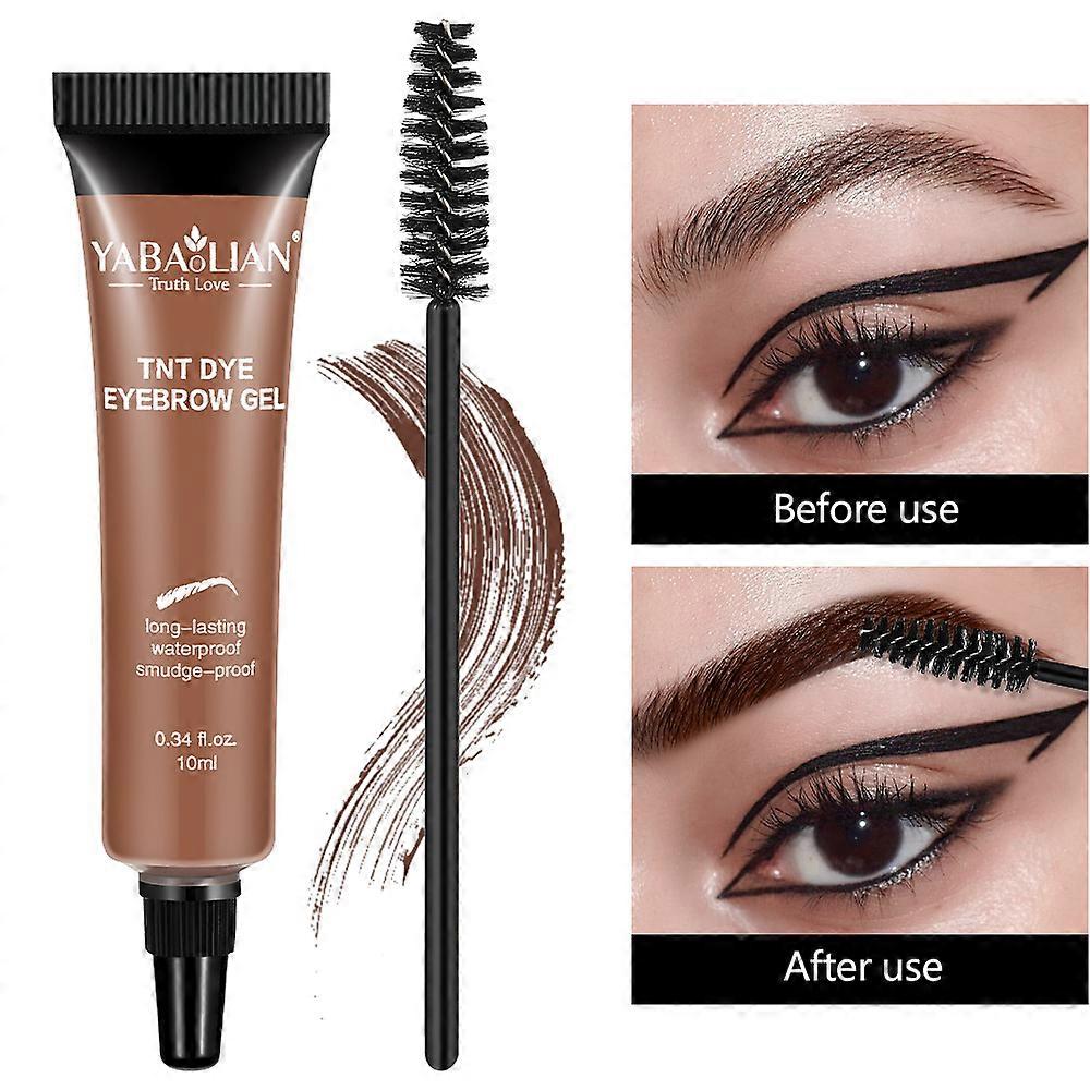 Eyebrow Cream Waterproof Non-vignetting Genuine Eyebrow Styling Cream Wild Eyebrow Eyebrow Cream