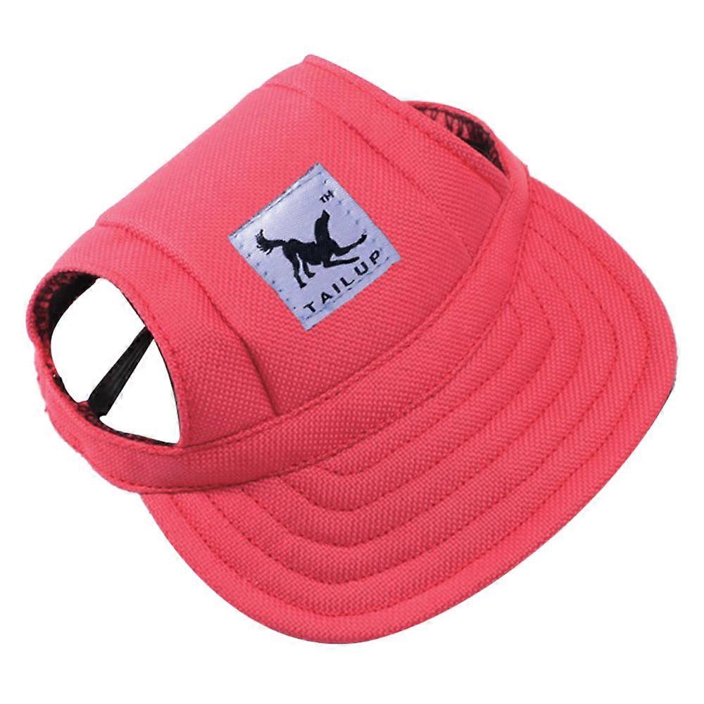 TAILUP Small Pet Summer Canvas Cap Dog Baseball Visor Hat Puppy