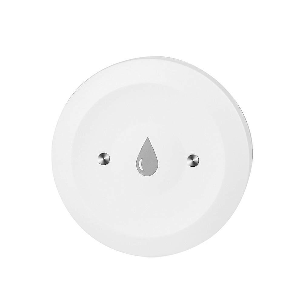 Water Leak Detector Zigbee Water Alarm Sensor Compatible With Smart Life Tuya