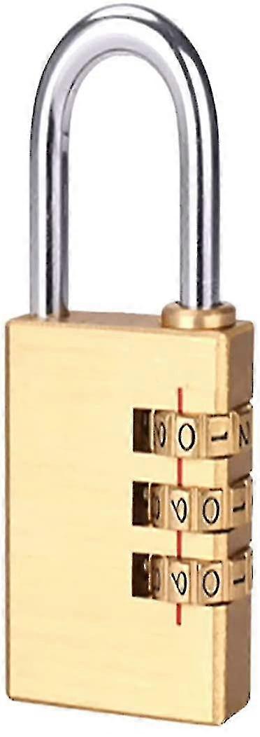 Padlock With Password (s)