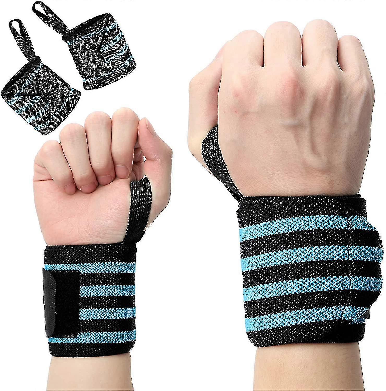 2 Wrist Straps, Extra Length 50 Cm Adjustable Wrist Strap