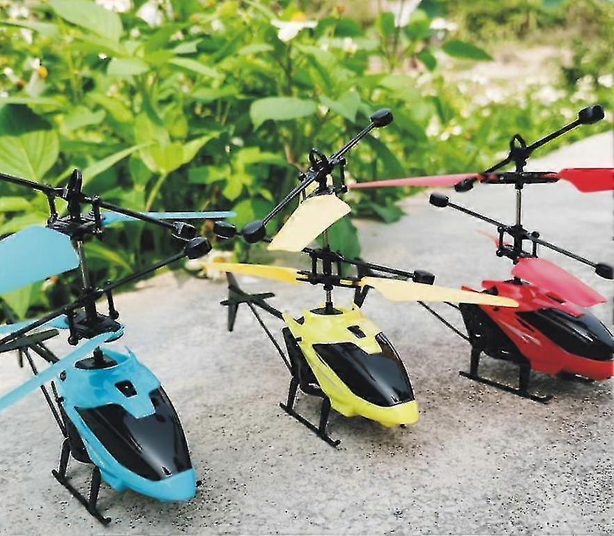Smart Sensing Gesture Control Rc Helicopter 1pc