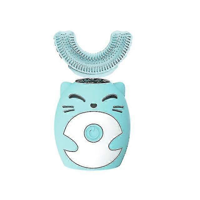 Cat Pattern Electric Children's Toothbrush