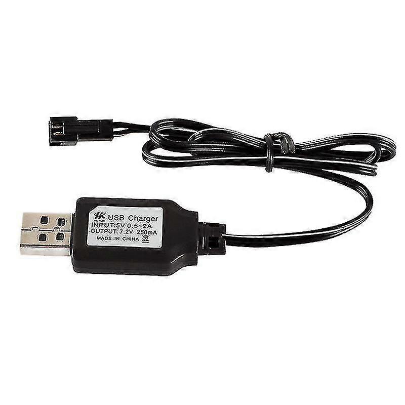 7.2v Usb Charger Power Cable Ni-cd Ni-mh Batteries Pack Sm Plug Power Adapter